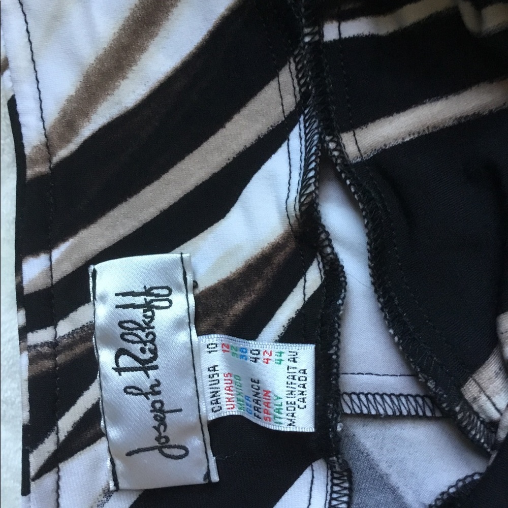 Joseph Ribkoff Palazzo Pants - Picture 3 of 3